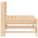 OGRODOWA SOFA ŚRODKOWA LITE DREWNO SOSNOWE