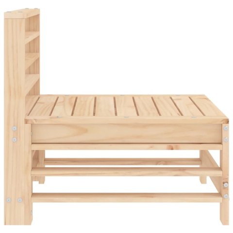 OGRODOWA SOFA ŚRODKOWA LITE DREWNO SOSNOWE