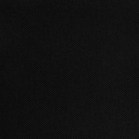 PODNÓŻEK CZARNY 51X41X40CM TAPICEROWANY TKANINĄ