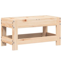 PODNÓŻEK OGRODOWY 62X30X32CM LITE DREWNO SOSNOWE