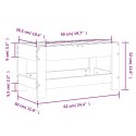 PODNÓŻEK OGRODOWY 62X30X32CM LITE DREWNO SOSNOWE