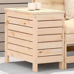 PODNÓŻEK OGRODOWY 62X31,5X52CM LITE DREWNO SOSNOWE