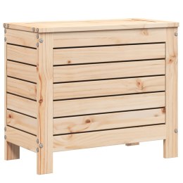PODNÓŻEK OGRODOWY 62X31,5X52CM LITE DREWNO SOSNOWE