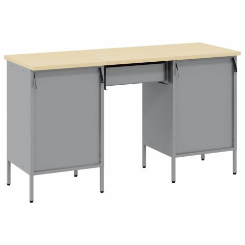 SZAFKA ROBOCZA Z SZUFLADĄ 3 SZT. CZERWONY 150X 55X 85CM