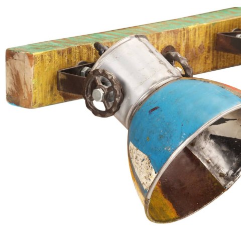 INDUSTRIALNA LAMPA ŚCIENNA KOLOROWA 90X25CM E27