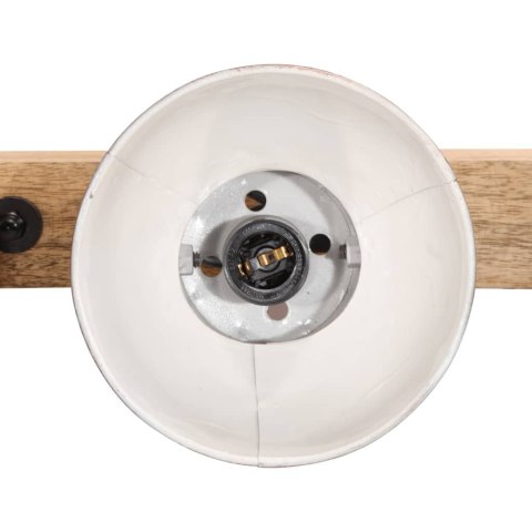 KINKIET 25 W POSTARZANY CZERWONY 90X25CM E27