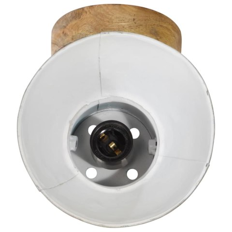 KINKIET 25 W POSTARZANY NIEBIESKI 11,5X11,5X25CM E27