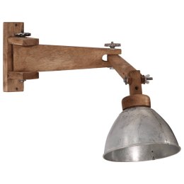 KINKIET 25 W SREBRNY VINTAGE E27