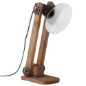 LAMPA STOŁOWA 25 W CZARNA 23X13X52CM E27