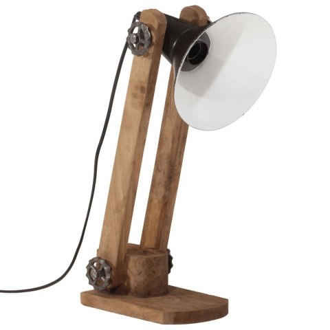LAMPA STOŁOWA 25 W CZARNA 23X13X52CM E27