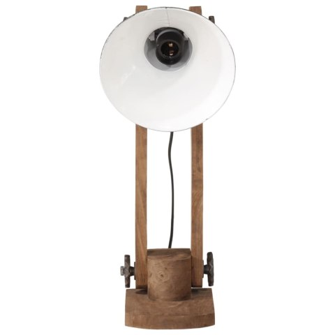 LAMPA STOŁOWA 25 W CZARNA 23X13X52CM E27