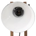 LAMPA STOŁOWA 25 W CZARNA 23X13X52CM E27