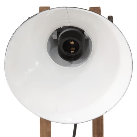 LAMPA STOŁOWA 25 W CZARNA 23X13X52CM E27