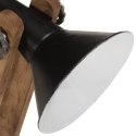 LAMPA STOŁOWA 25 W CZARNA 23X13X52CM E27