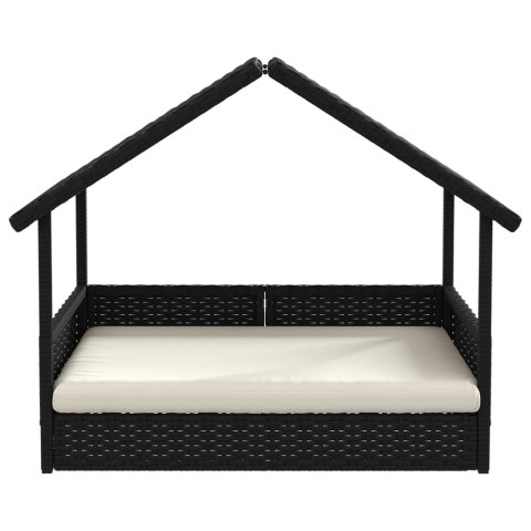 LEGOWISKO DLA PSA Z PODUSZKĄ RATTAN PE