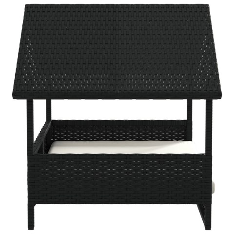 LEGOWISKO DLA PSA Z PODUSZKĄ RATTAN PE