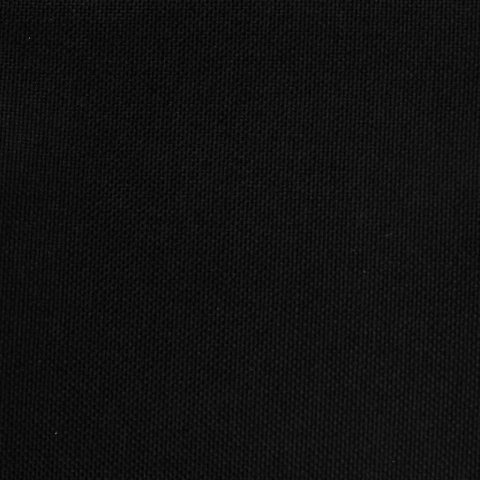 PODNÓŻEK CZARNY 51X41X40CM TAPICEROWANY TKANINĄ