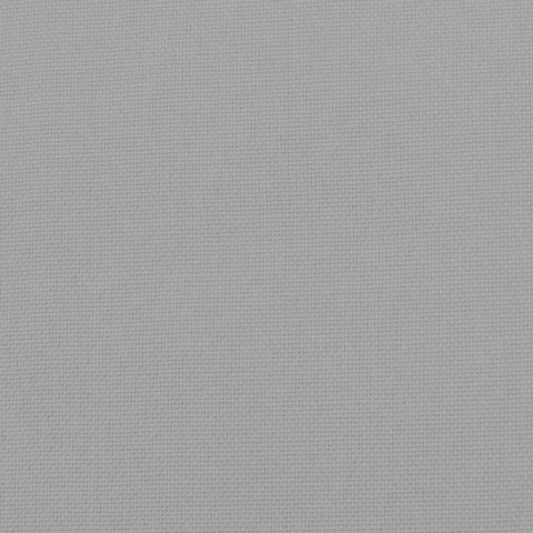 PODNÓŻEK JASNOSZARY 51X41X40CM TAPICEROWANY TKANINĄ