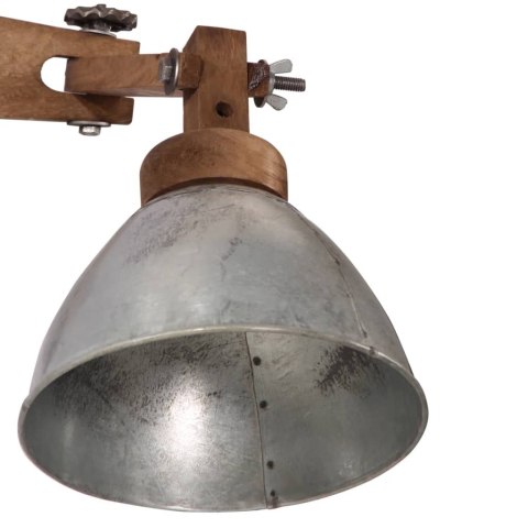 KINKIET 25 W SREBRNY VINTAGE E27