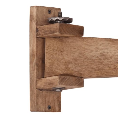 KINKIET 25 W SREBRNY VINTAGE E27