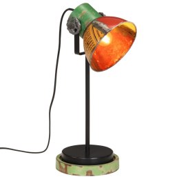 LAMPA STOŁOWA 25 W WIELOKOLOROWA 17X17X50CM E27