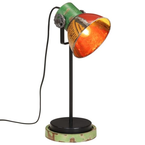 LAMPA STOŁOWA 25 W WIELOKOLOROWA 17X17X50CM E27