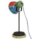 LAMPA STOŁOWA 25 W WIELOKOLOROWA 17X17X50CM E27