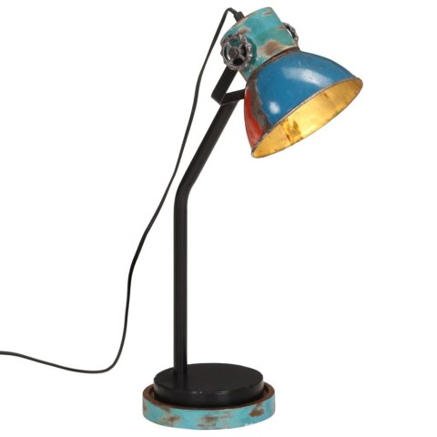 LAMPA STOŁOWA 25 W WIELOKOLOROWA 18X18X60CM E27