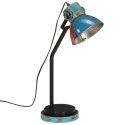LAMPA STOŁOWA 25 W WIELOKOLOROWA 18X18X60CM E27