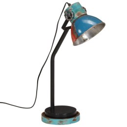 LAMPA STOŁOWA 25 W WIELOKOLOROWA 18X18X60CM E27