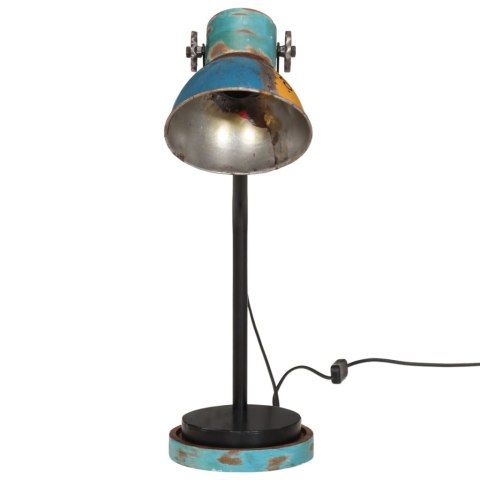 LAMPA STOŁOWA 25 W WIELOKOLOROWA 18X18X60CM E27