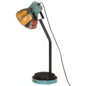 LAMPA STOŁOWA 25 W WIELOKOLOROWA 18X18X60CM E27