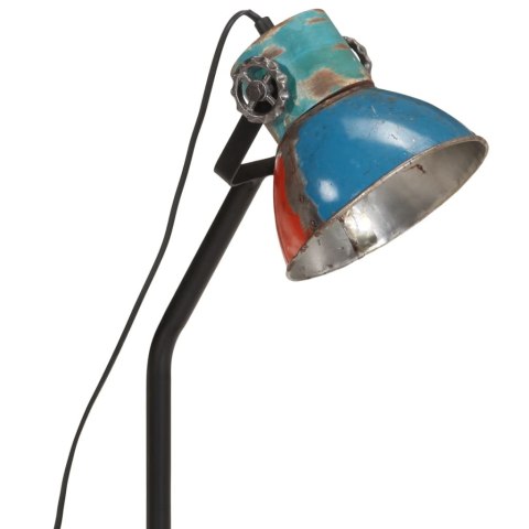 LAMPA STOŁOWA 25 W WIELOKOLOROWA 18X18X60CM E27