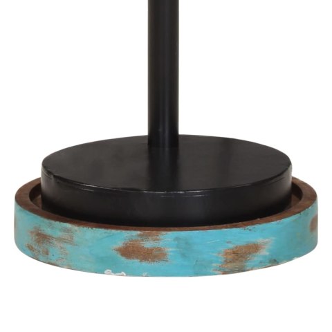 LAMPA STOŁOWA 25 W WIELOKOLOROWA 18X18X60CM E27