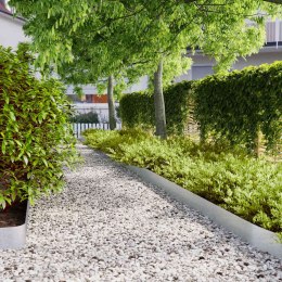 OBRZEŻA TRAWNIKOWE 50 SZT. 15X103CM STAL OCYNKOWANA