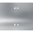 OBRZEŻA TRAWNIKOWE 50 SZT. 15X103CM STAL OCYNKOWANA