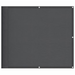 PARAWAN BALKONOWY ANTRACYT 90X1000CM 100% POLIESTER OXFORD