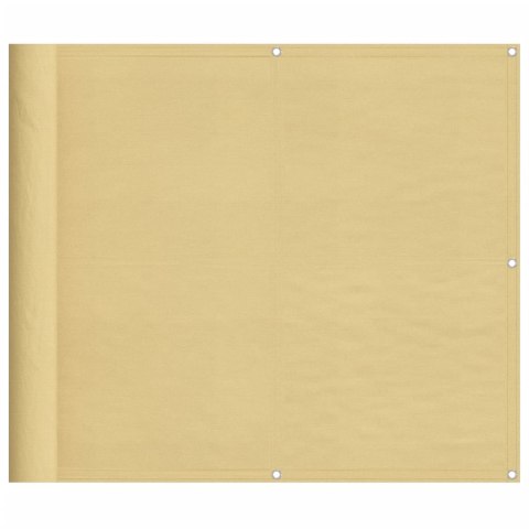 PARAWAN BALKONOWY PIASKOWY 90X700CM 100% POLIESTER OXFORD