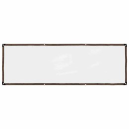 PRZEZROCZYSTA PLANDEKA Z OCZKAMI 1X3M POLIETYLEN