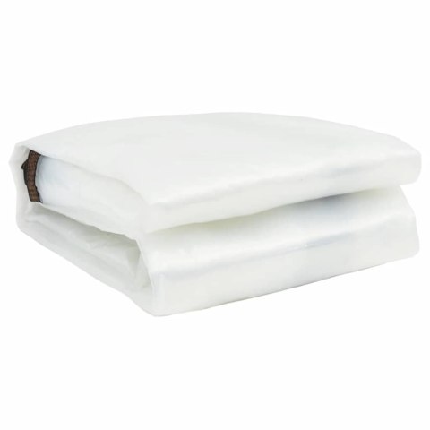 PRZEZROCZYSTA PLANDEKA Z OCZKAMI 1X8M POLIETYLEN