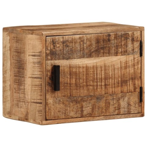 ŚCIENNA SZAFKA NOCNA 40X30X25CM LITE DREWNO MANGO