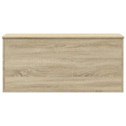 SKRZYNIA 100X42X46 CM DĄB SONOMA KUFER STOLIK KAWOWY SZAFA SIŁOWNIK GAZOWY