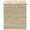 SKRZYNIA 100X42X46 CM DĄB SONOMA KUFER STOLIK KAWOWY SZAFA SIŁOWNIK GAZOWY