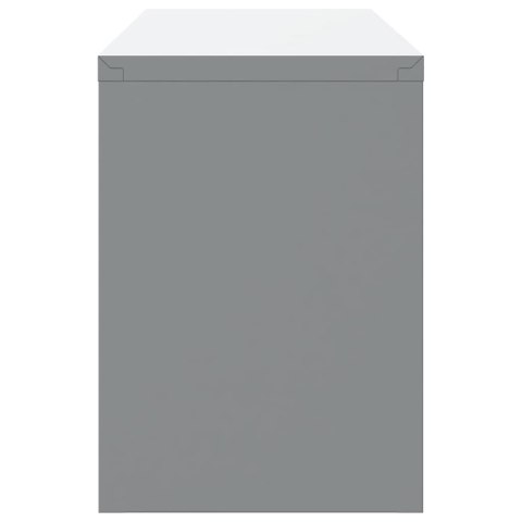 SZAFKA NA NARZĘDZIA CZERWONY I SZARY 100X 25X 35CM