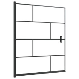 KABINA PRYSZNICOWA ESG 116X140CM CZARNA