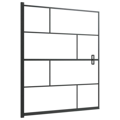 KABINA PRYSZNICOWA ESG 116X140CM CZARNA