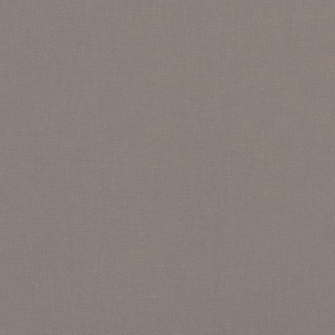 FOTEL WYPOCZYNKOWY KOLOR TAUPE OBITY TKANINĄ