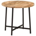 STOLIK KAWOWY 45X45X40CM LITE DREWNO MANGO I ŻELAZO