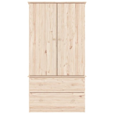 SZAFA ALTA 90X55X170CM LITE DREWNO SOSNOWE