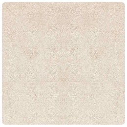 ANTYPOŚLIZGOWY DYWAN SHAGGY KREMOWY 120X 120CM PP